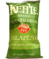 Kettle Jalapeno Potato Chips 5 Oz Bag