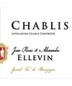 Jean-Pierre et Alexandre Ellevin Chablis French White Wine 750 mL