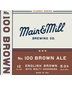 Main & Mill Brewing - No. 100 Brown Ale (6 pack 12oz cans)