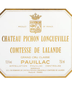2018 Chateau Pichon Lalande - Pauillac Magnum