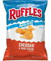 Ruffles Cheddar & Sour Cream Potato Chips 2.58 oz