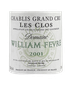 2001 Fevre Chablis Les Clos (Domaine)