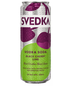 Svedka - Black Cherry Lime Vodka Soda (4 pack 12oz cans)
