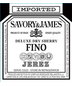 Sherry Savory & James Fino Sherry 750ml