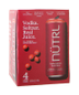 Nutrl Vodka Cranberry Seltzer 4 Pack / 4-355mL