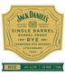 Jack Daniels - Single Barrel Barrel Proof Rye (750ml)