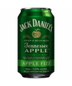 Jack Daniels Apple Fizz Cocktail Ready To Drink 12oz 4 Pack Cans