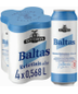 Svyturys Baltas White Hefeweizen Unfiltered Wheat Beer (4 pack cans)