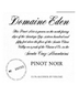 2019 Domaine Eden - Pinot Noir (750ml)