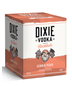 Dixie Vodka Cocktails Georgia Peach (355ml)