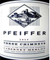2015 Pfeiffer Three Chimneys Cabernet Merlot