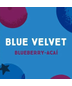 Snow Pops Blue Velvet Blueberry Acai