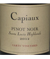 2012 Capiaux Pinot Noir Gary's Vineyard Santa Lucia Highlands 12