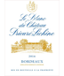 2019 Chateau Prieure-lichine Le Blanc Du Chateau Prieure-lichine Margaux 750ml