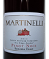 Martinelli Pinot Noir Three Sisters Vineyard Sonoma Coast