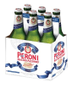 Peroni Nastro Azzurro Cold six pack bottles