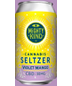 Mighty Kind - Cannabis CBD Seltzer Violet Mango (4 pack 12oz cans)