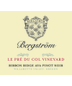 2022 Bergstrom Winery Pinot Noir, le Pre du Col