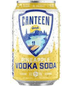 Canteen Pineapple Vodka Soda 4pk 4pk (4 pack 12oz cans)