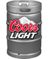Coors Light 1/2 Barrel (Half Keg)