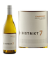 12 Bottle Case District 7 Monterey Chardonnay w/ Shipping Included