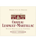 2016 Chateau Lespault Martillac Pessac-leognan 750ml