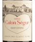 2016 Chateau Calon Segur Saint Estephe