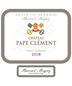 2018 Chateau Pape Clement Pessac-leognan Blanc 750ml