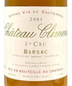 2003 Chateau Climens - Sauternes Barsac (750ml)