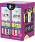 Loyal 9 Cocktails Lemonade Mixed Berry 4-Pack Cans 12 oz