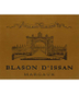 Blason d'lssan Margaux 750ml - Amsterwine Wine Blason d'lssan Bordeaux Bordeaux Red Blend France