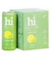 Hi Seltzer D8 THC Lemon Lime Seltzer 4 pack Can