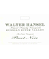 Walter Hansel Russian River Valley Pinot Noir