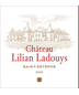 Château Lilian Ladouys, St Estephe, Fr, (Futures) 6pk Owc