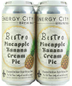 Energy City Brewing Bistro Pineapple Banana Cream Pie (4 pack 16oz cans)