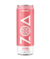 Zoa Energy Drink White Peach Zero Sugar 12oz Can