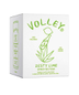 Volley Zesty Lime Tequila 4pk (355ml)