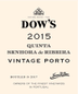 2015 Dow&#x27;s - Vintage Port Single Quinta Senhora da Ribeira