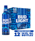 Bud Light Folds of Honor 12pk 160z aluminum bottle