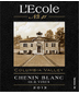L'Ecole Chenin Blanc "Old Vines" Columbia Valley