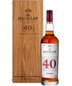 Buy The Macallan Red Collection 40 Years Old | Quality Liquor Store