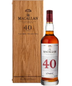 Comprar Macallan Red Colección 40 Años | Tienda de licores de calidad