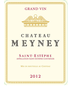 2012 Chateau Meyney Saint-estephe 750ml