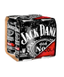 Jack Daniel's - Tennessee Whisky & Cola (4 pack 375ml cans)