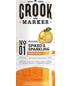 Crook & Marker Spiked and Sparkling Tangerine 4 pack 12 oz.