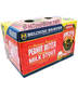 Belching Beaver Peanut Butter Milk Stout 12oz 6 Pack Cans
