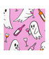 Ghosts Drinking Napkin | The Savory Grape