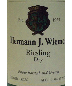 Hermann J. Wiemer Dry Reisling
