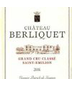 Chateau Berliquet Grand Cru Saint-Emilion Bordeaux French Red Wine
