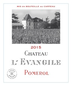 2018 Wine Ch L'Evangile